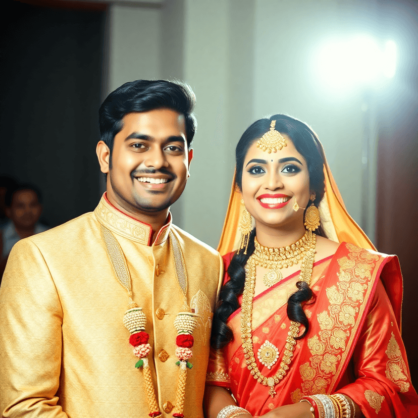 Wedding Couple